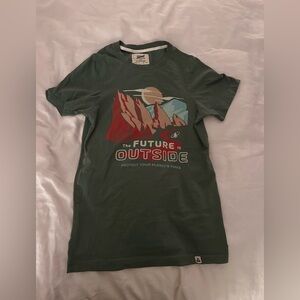 REI the future is outside tee